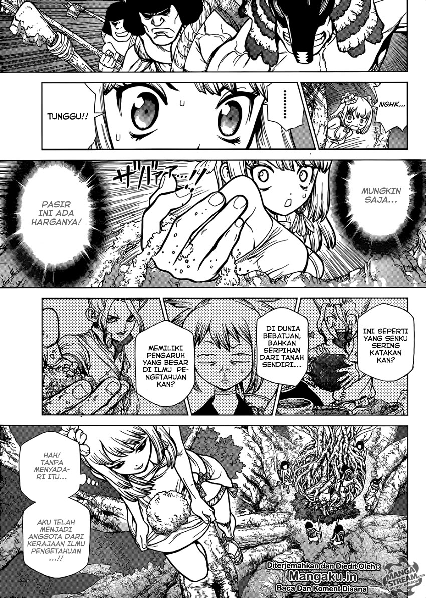 Dr. Stone chapter 115 halaman 5