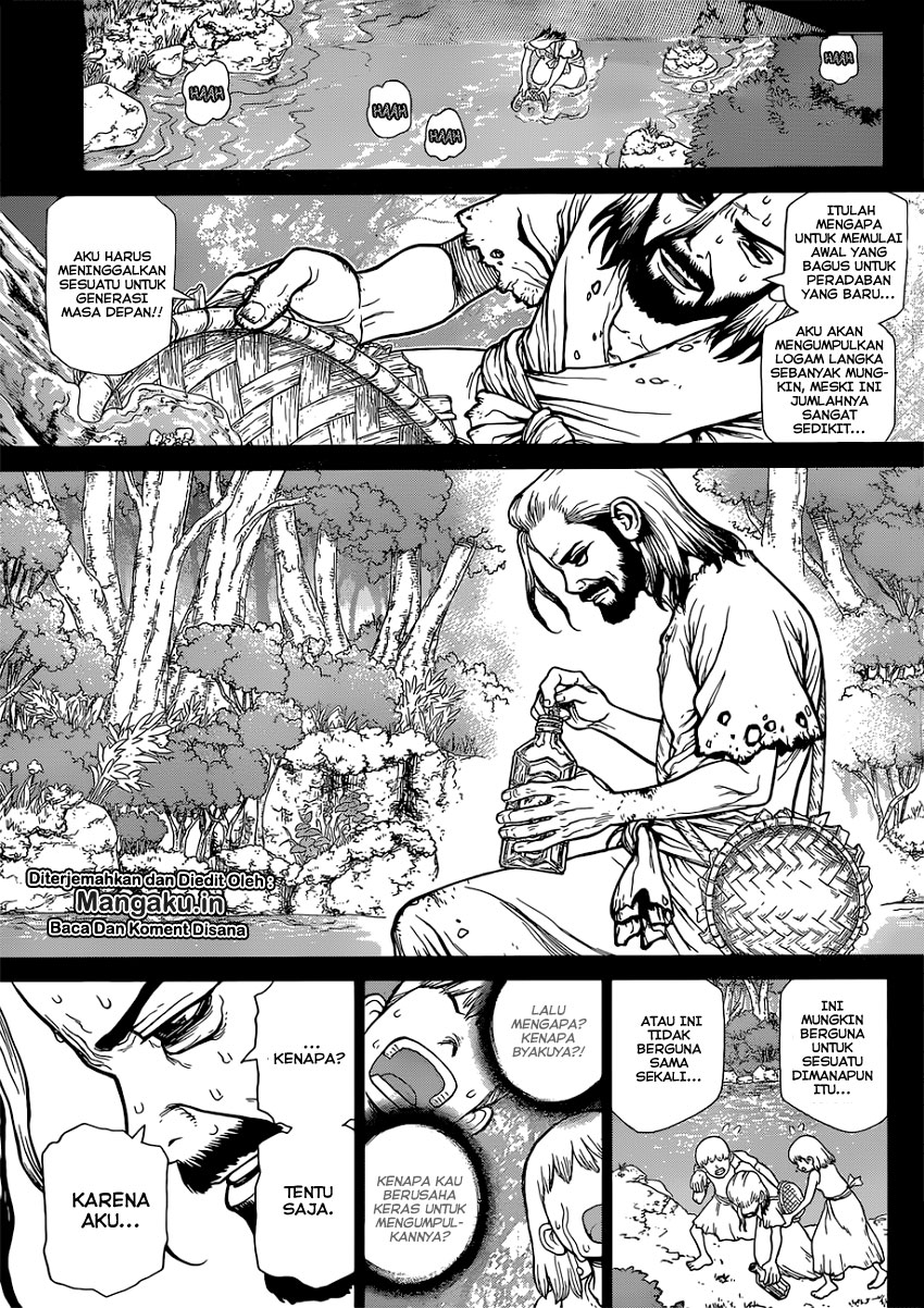 Dr. Stone chapter 115 halaman 11