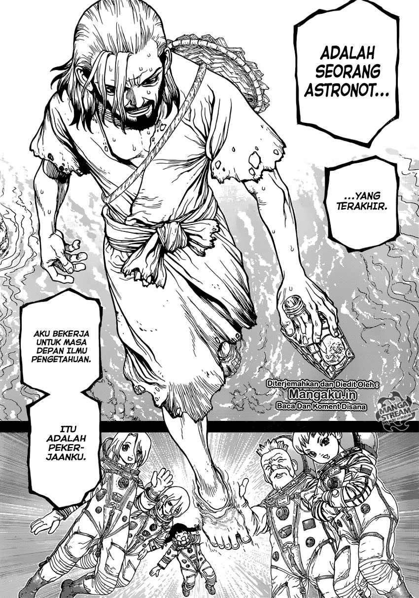 Dr. Stone chapter 115 halaman 12