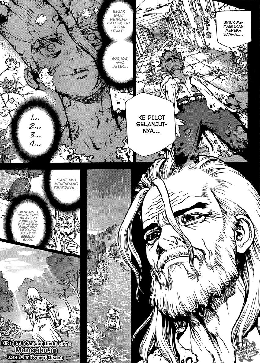 Dr. Stone chapter 115 halaman 13