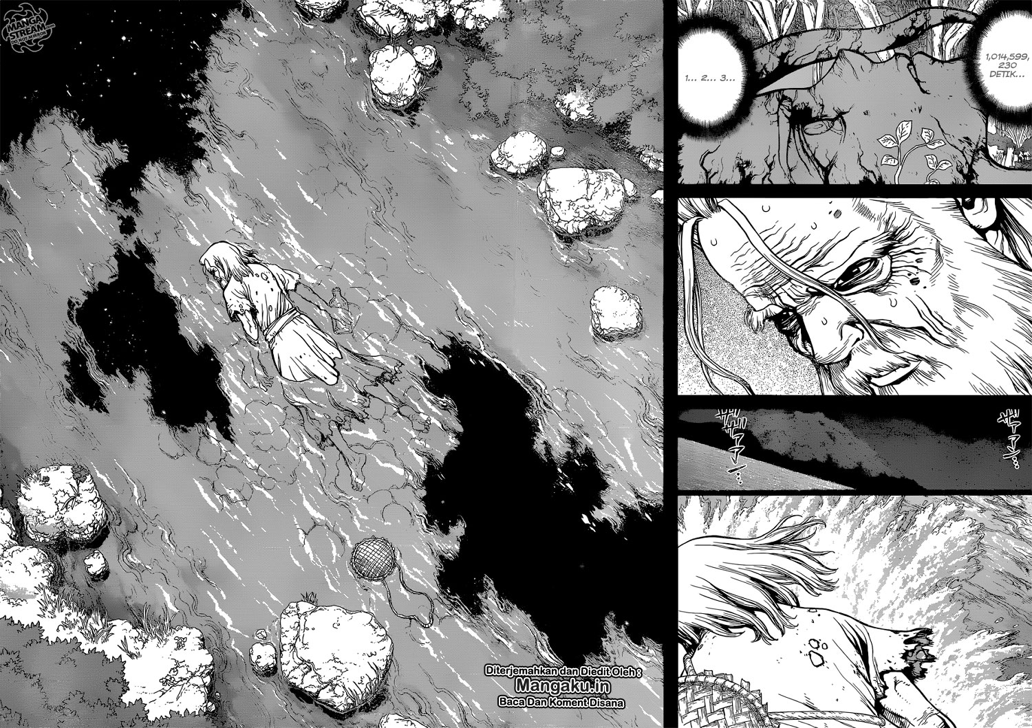 Dr. Stone chapter 115 halaman 14