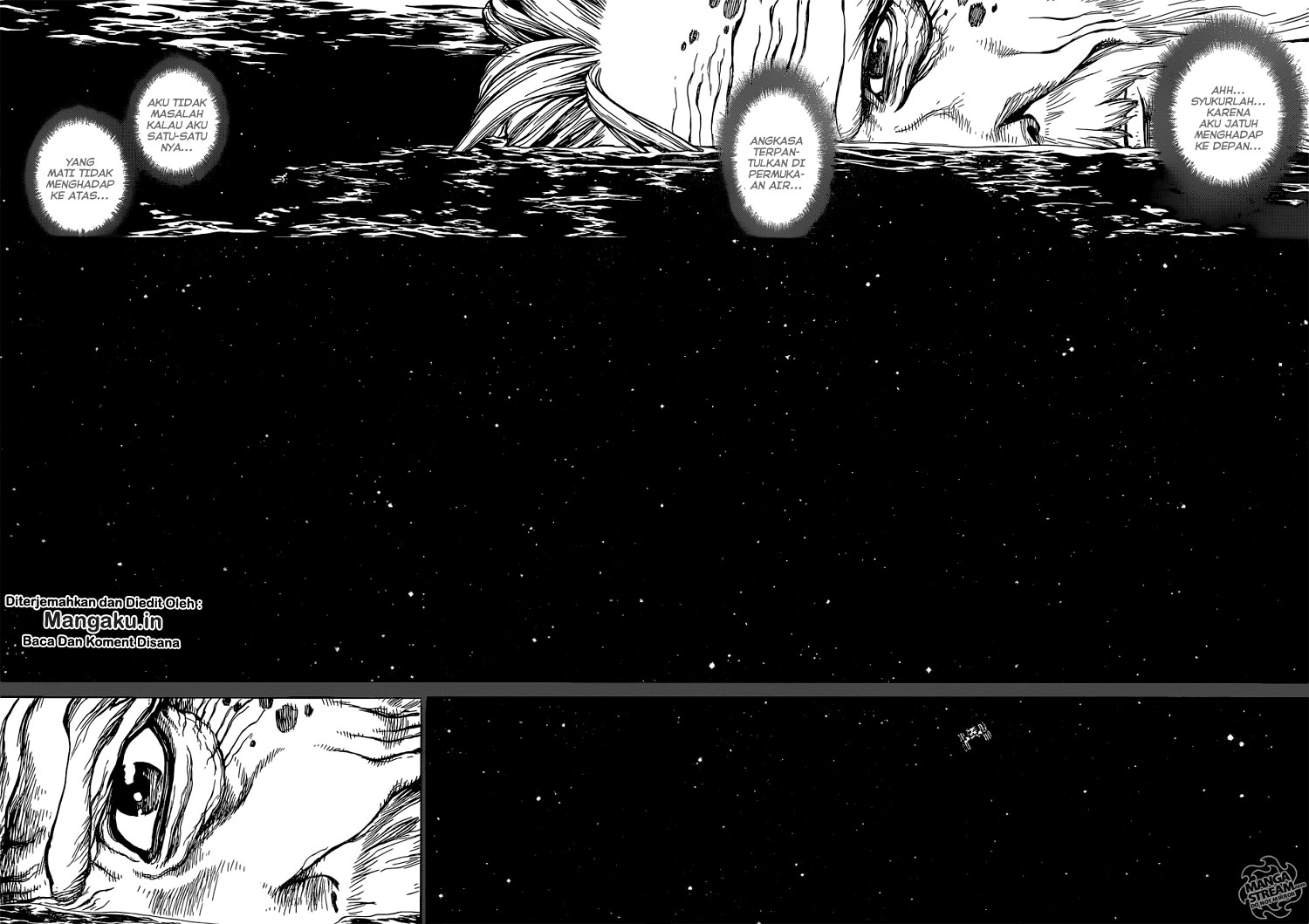 Dr. Stone chapter 115 halaman 15