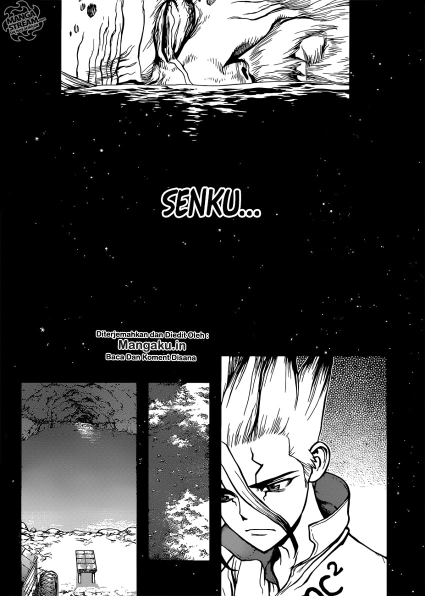 Dr. Stone chapter 115 halaman 16