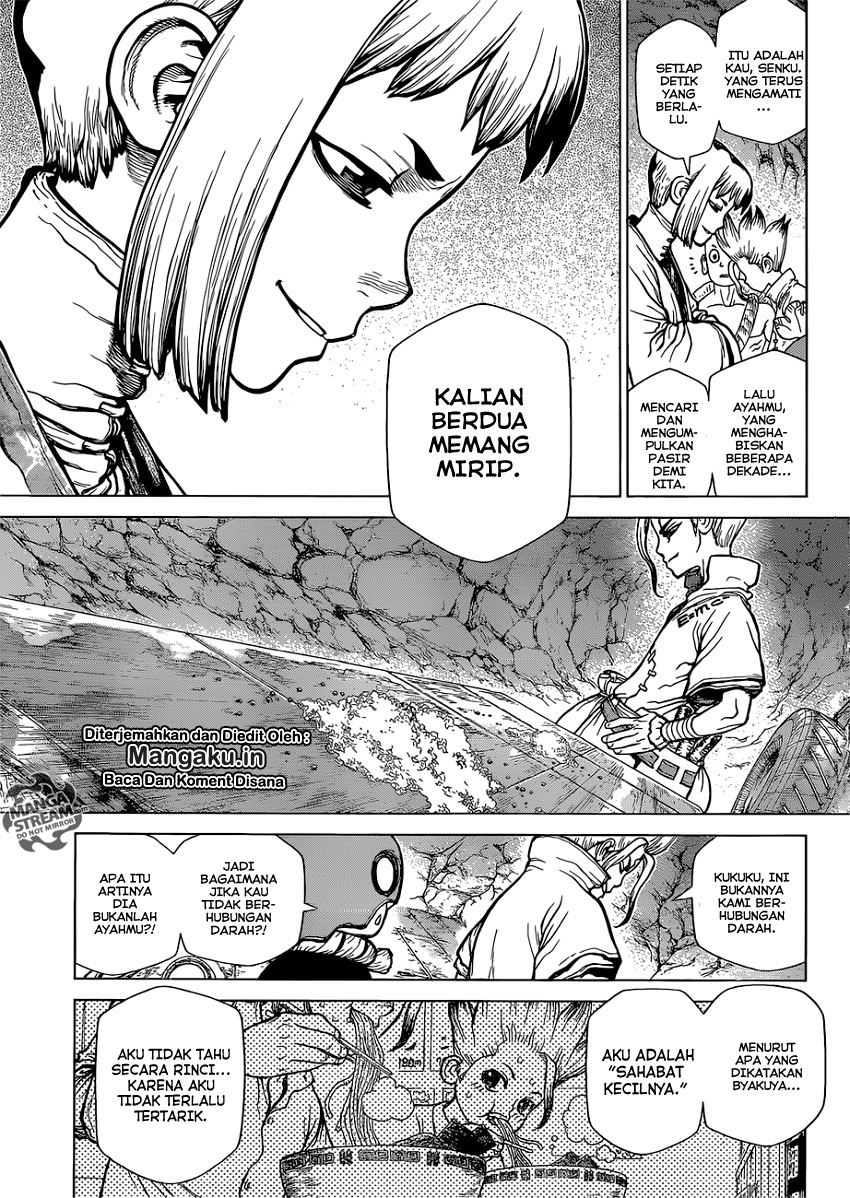 Dr. Stone chapter 115 halaman 17