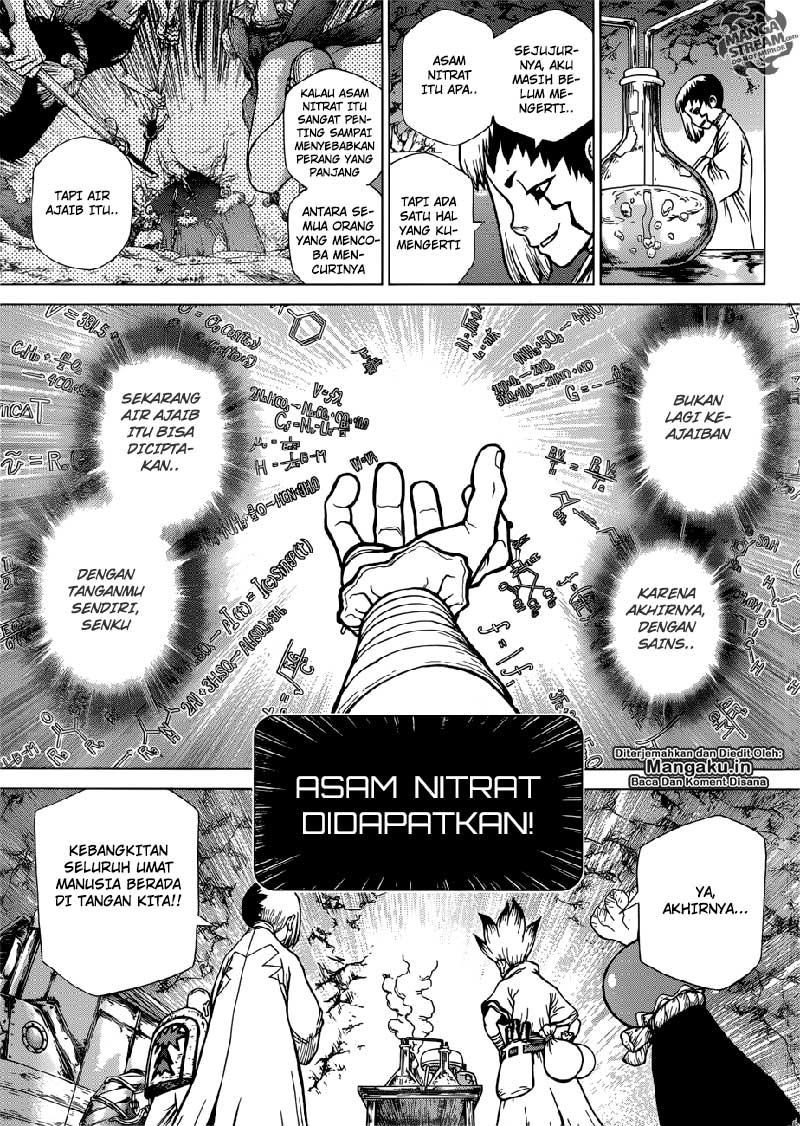 Dr. Stone chapter 116 halaman 4
