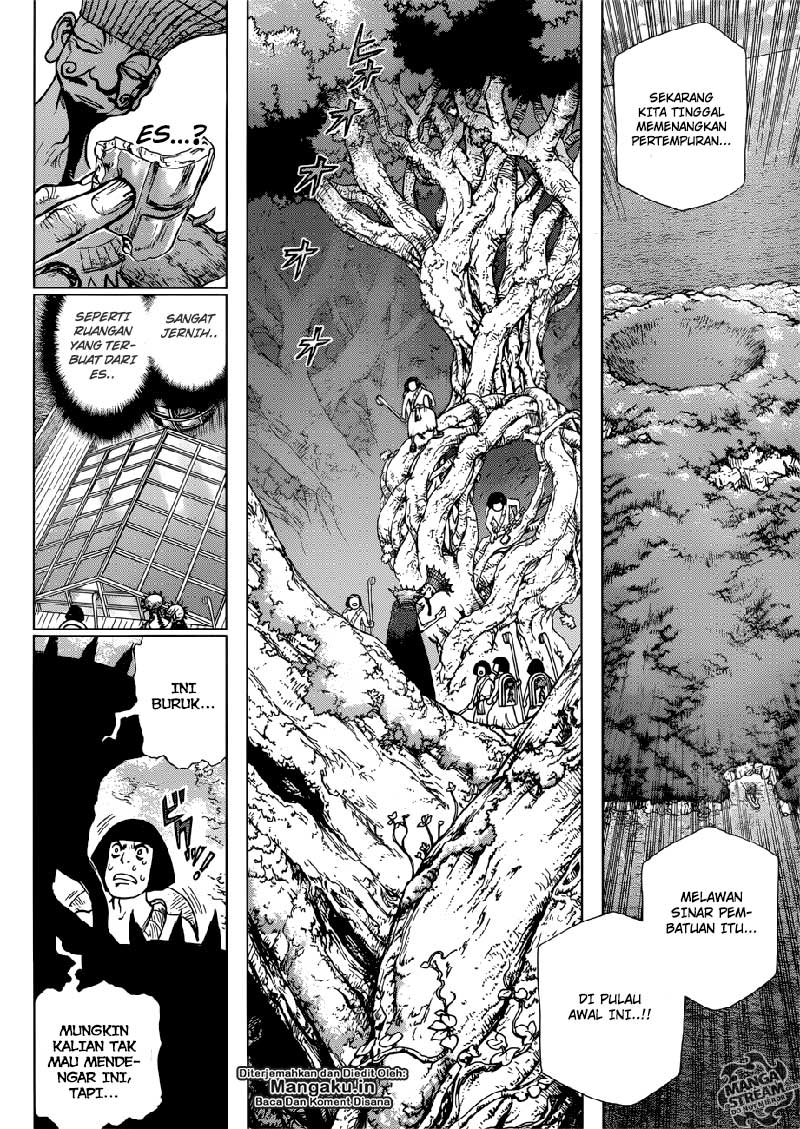 Dr. Stone chapter 116 halaman 5