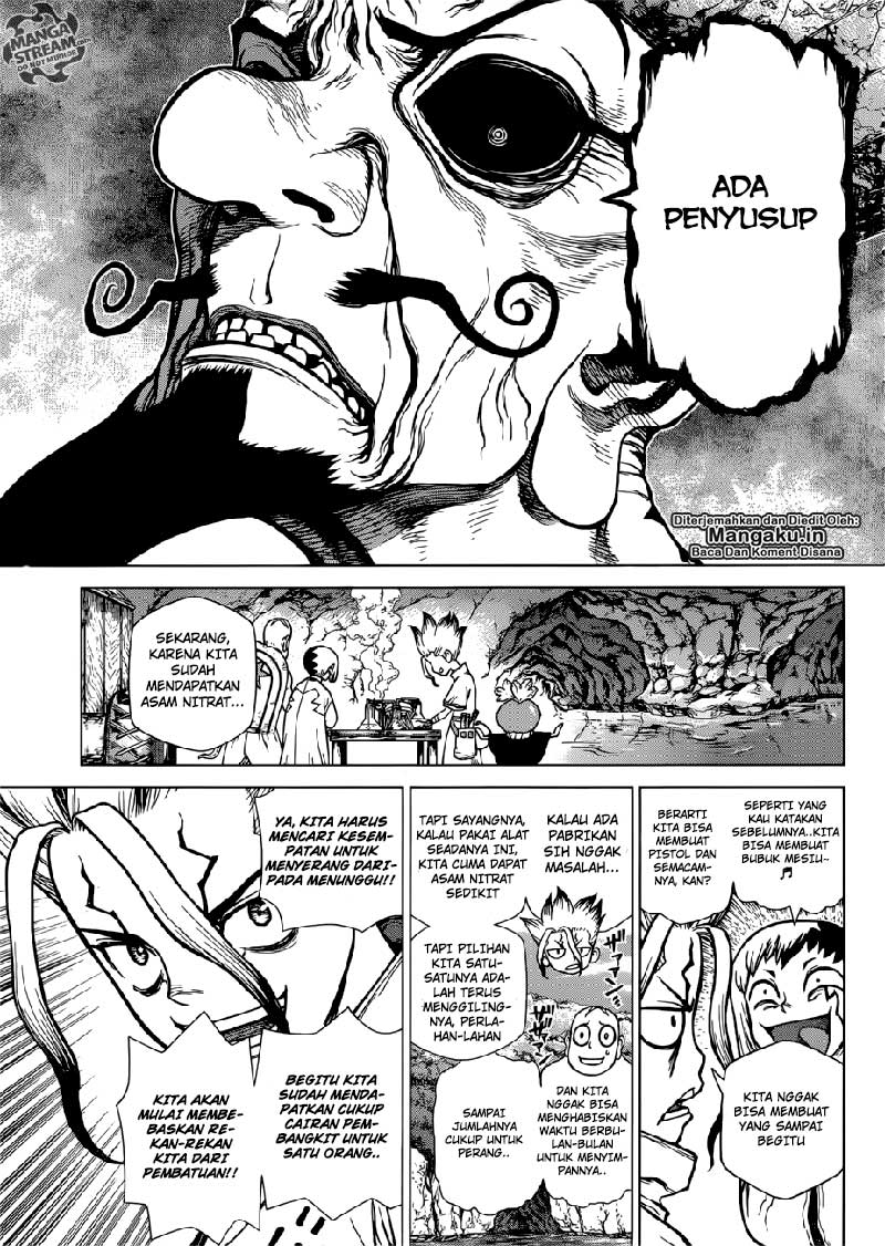 Dr. Stone chapter 116 halaman 6