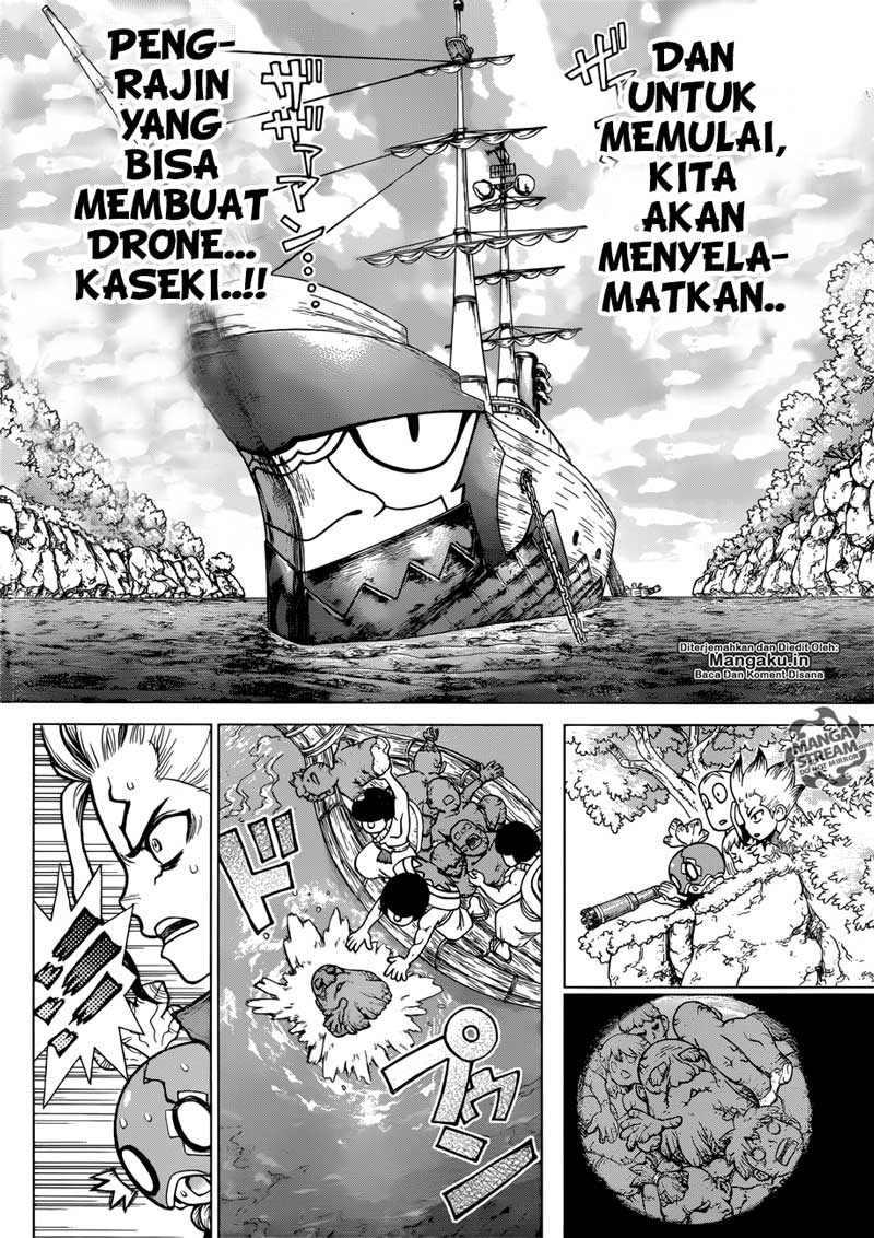 Dr. Stone chapter 116 halaman 7