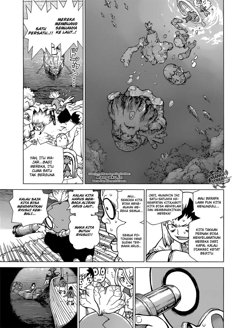 Dr. Stone chapter 116 halaman 8