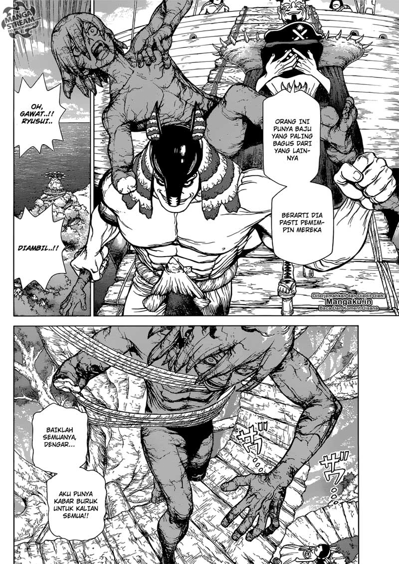 Dr. Stone chapter 116 halaman 9