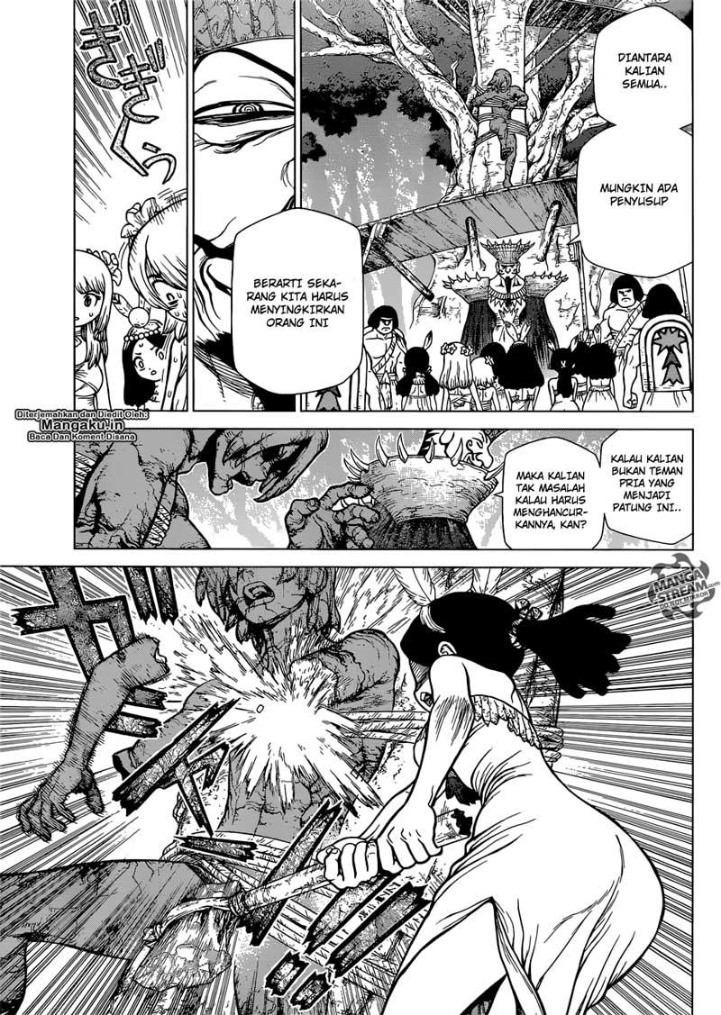 Dr. Stone chapter 116 halaman 10