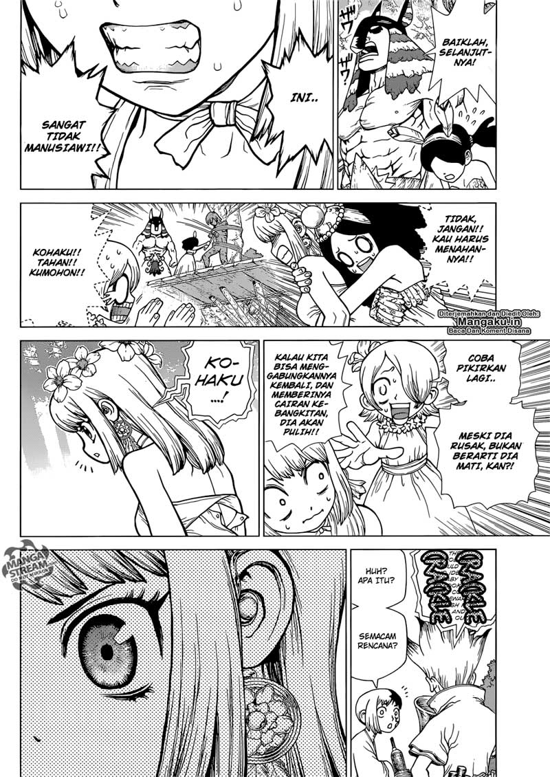 Dr. Stone chapter 116 halaman 11