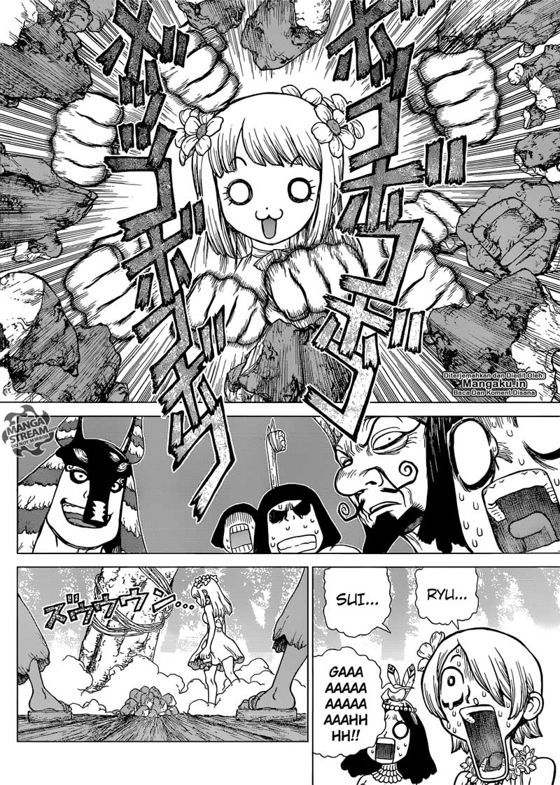 Dr. Stone chapter 116 halaman 13