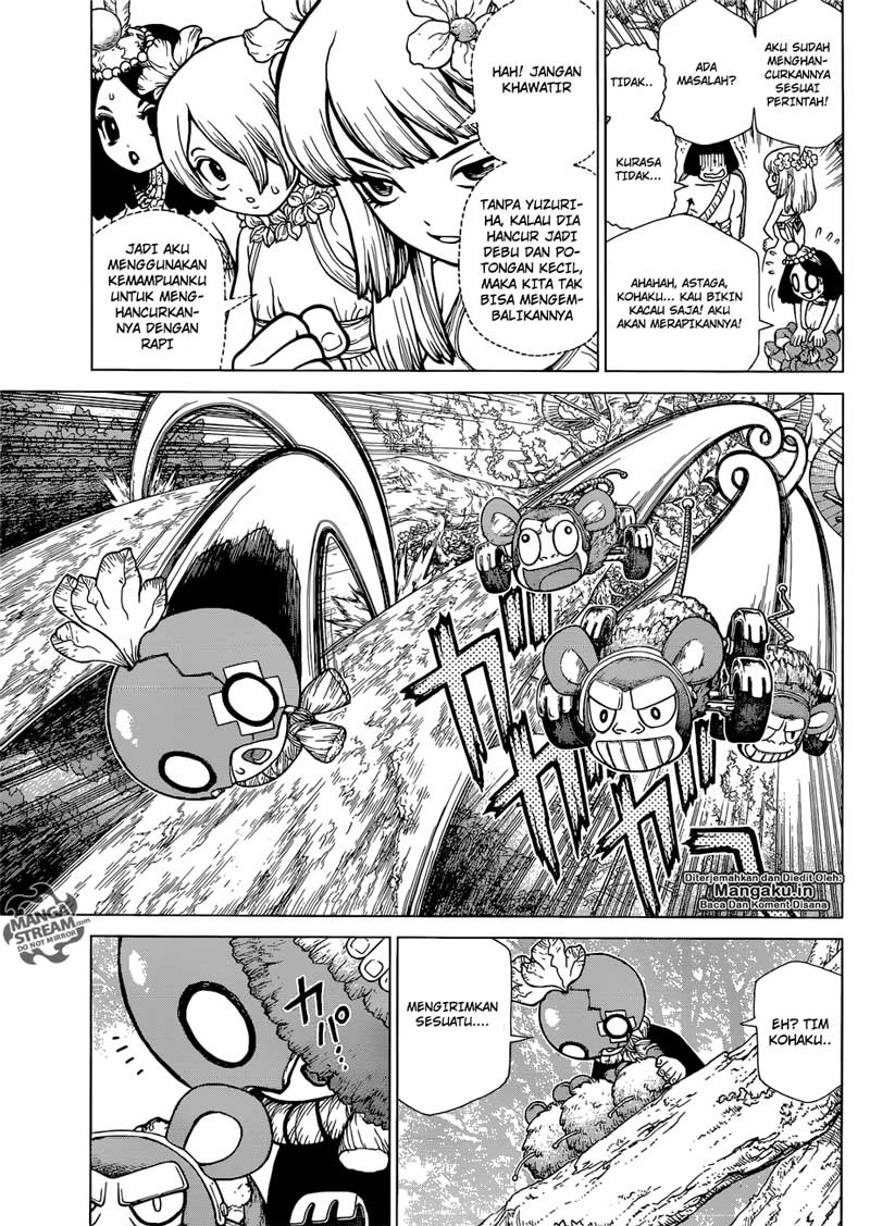 Dr. Stone chapter 116 halaman 14
