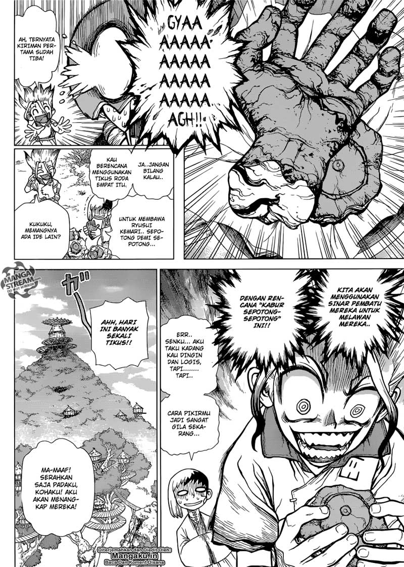 Dr. Stone chapter 116 halaman 15