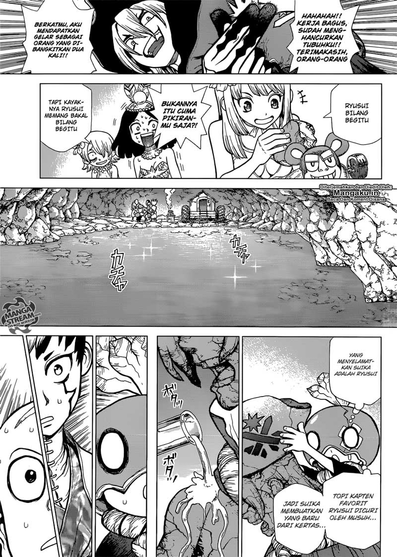 Dr. Stone chapter 116 halaman 16