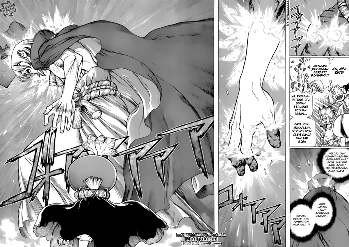 Dr. Stone chapter 116 halaman 17