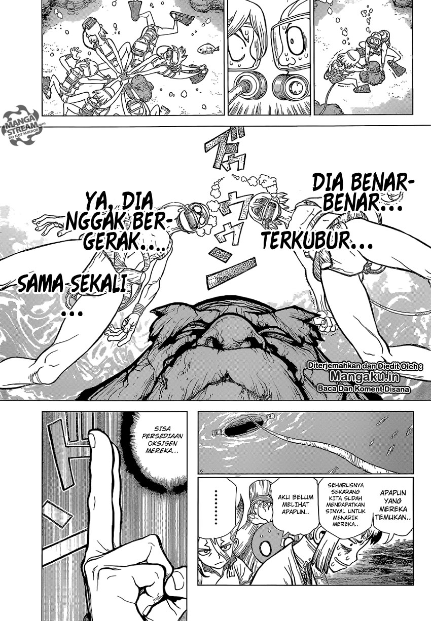 Dr. Stone chapter 118 halaman 4