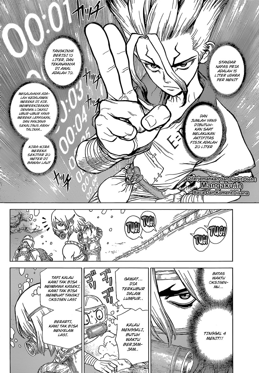 Dr. Stone chapter 118 halaman 5