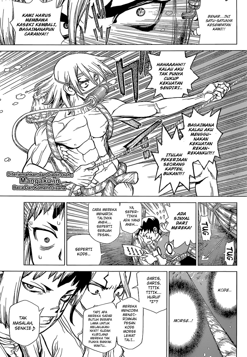 Dr. Stone chapter 118 halaman 6