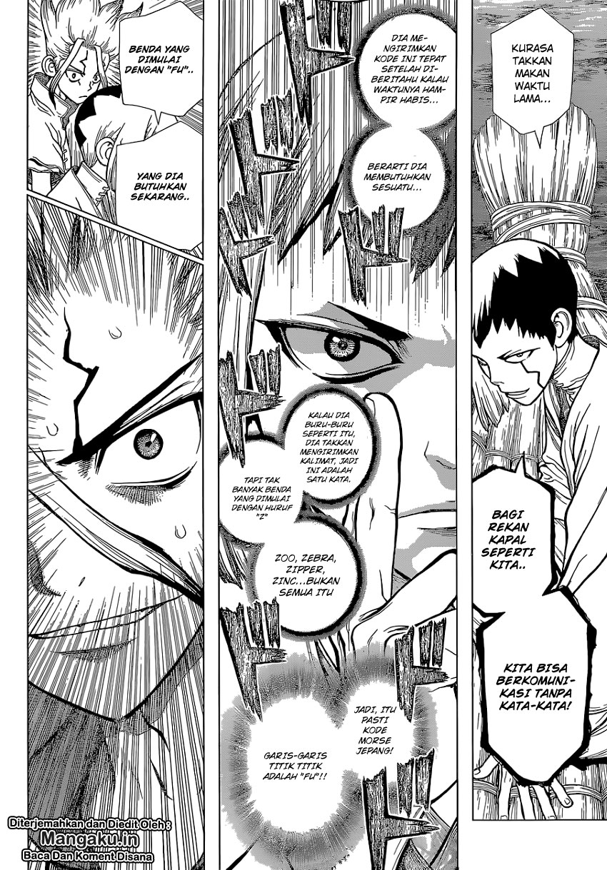Dr. Stone chapter 118 halaman 7