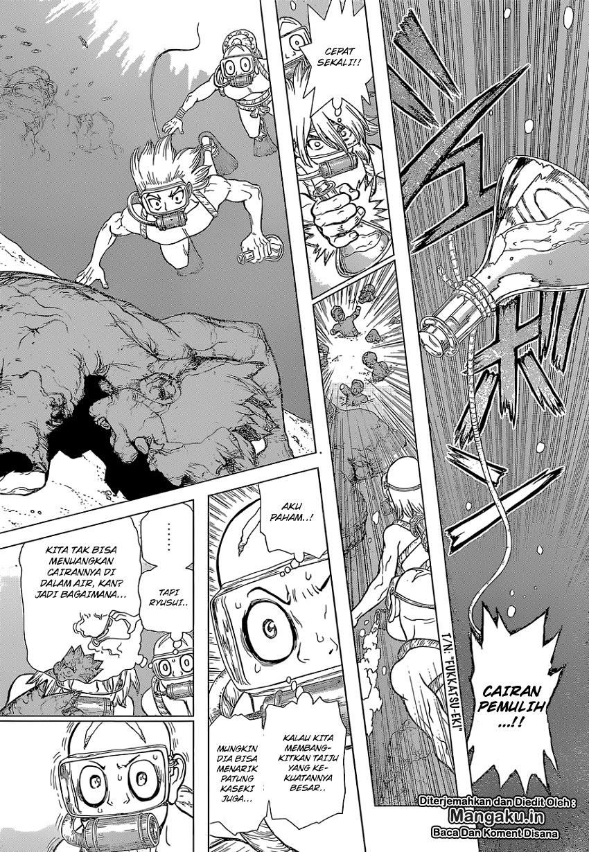 Dr. Stone chapter 118 halaman 8