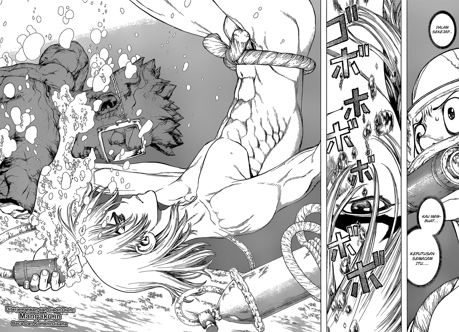 Dr. Stone chapter 118 halaman 9