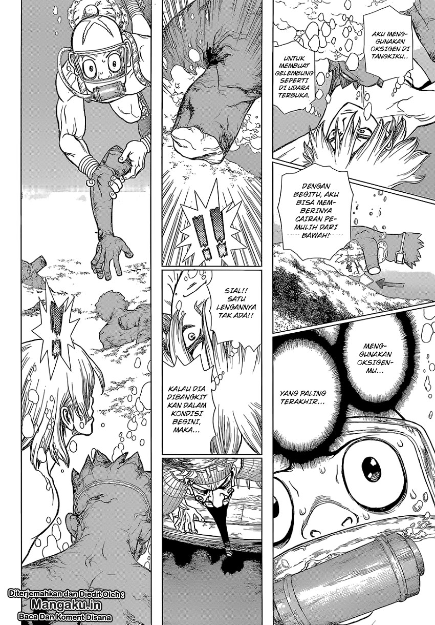 Dr. Stone chapter 118 halaman 10