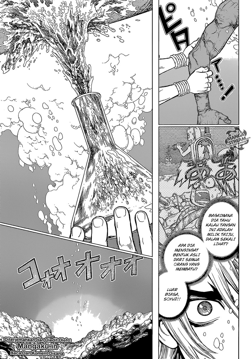 Dr. Stone chapter 118 halaman 11