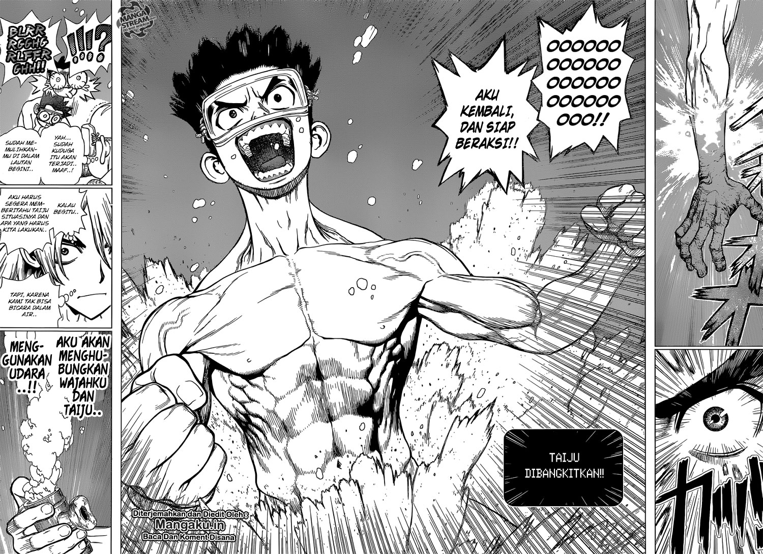 Dr. Stone chapter 118 halaman 12