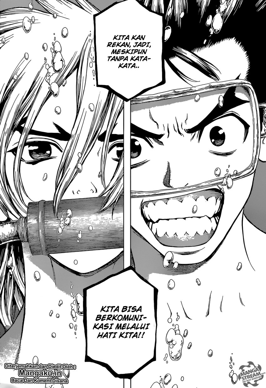 Dr. Stone chapter 118 halaman 15