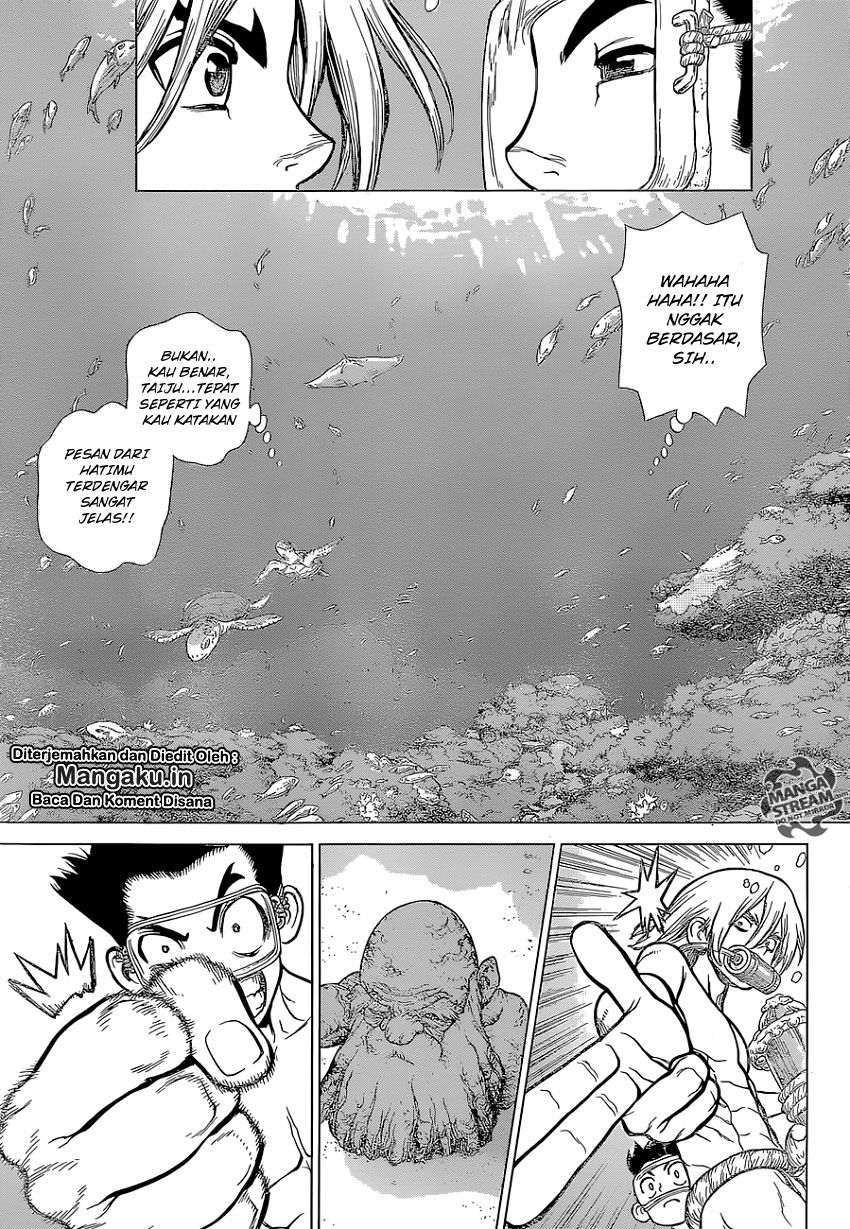 Dr. Stone chapter 118 halaman 16
