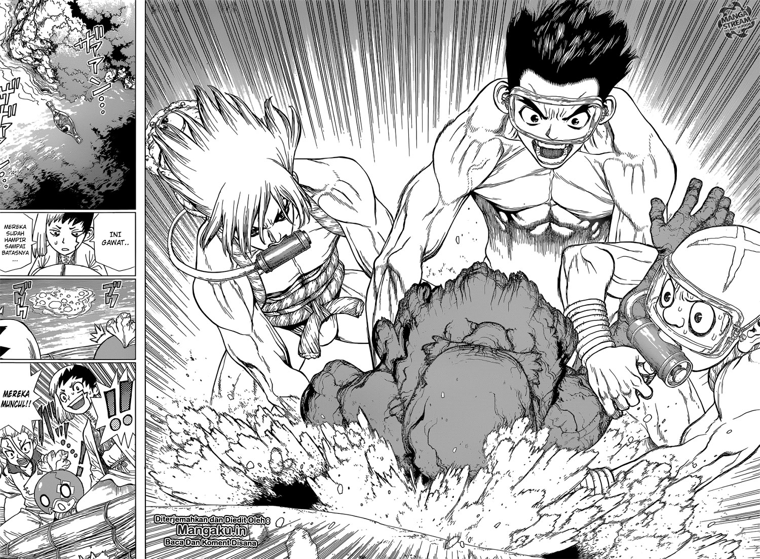 Dr. Stone chapter 118 halaman 17