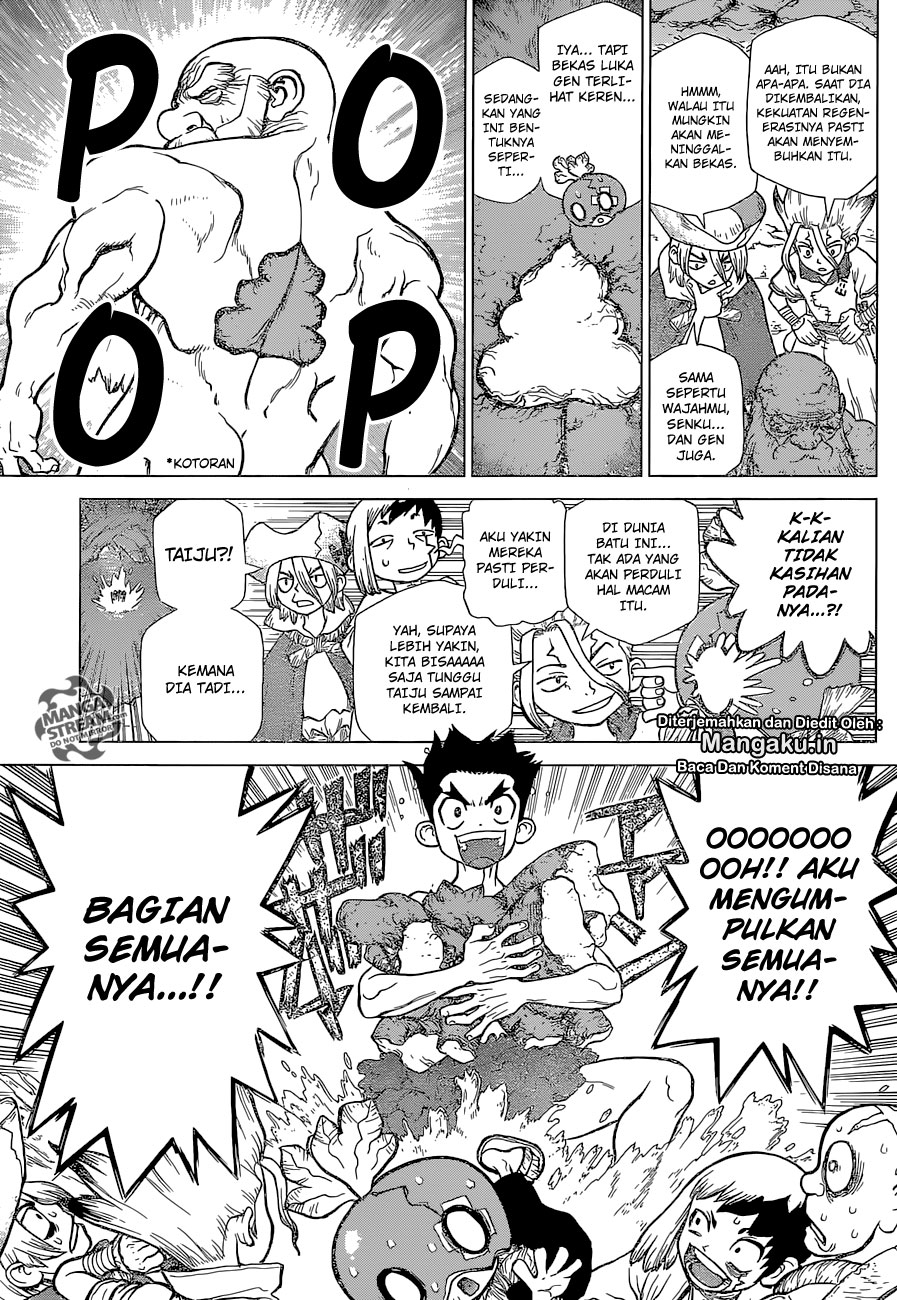 Dr. Stone chapter 119 halaman 4