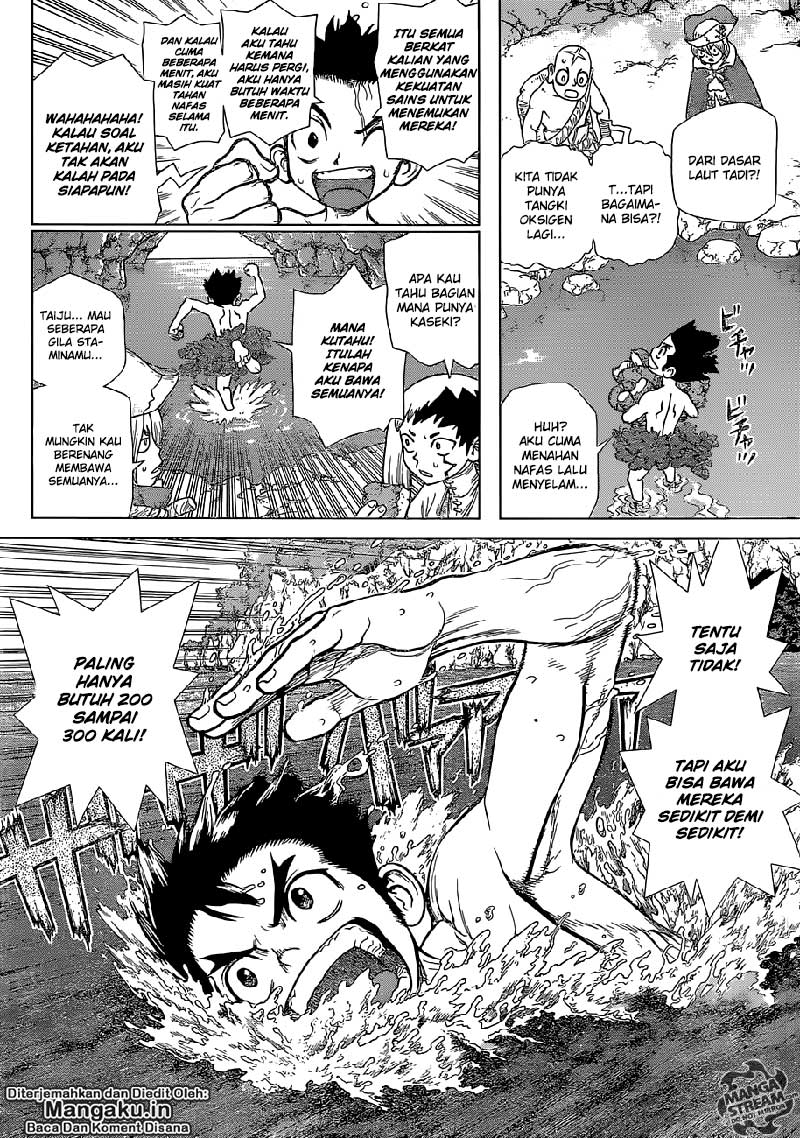 Dr. Stone chapter 119 halaman 5