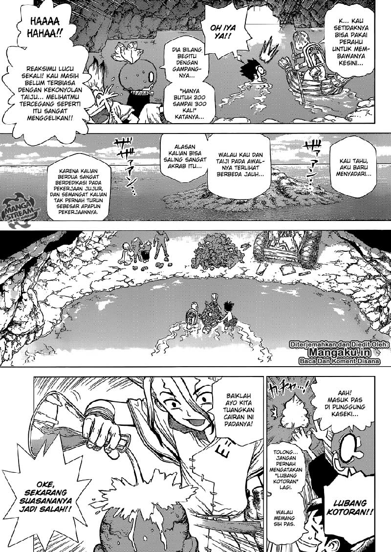 Dr. Stone chapter 119 halaman 6