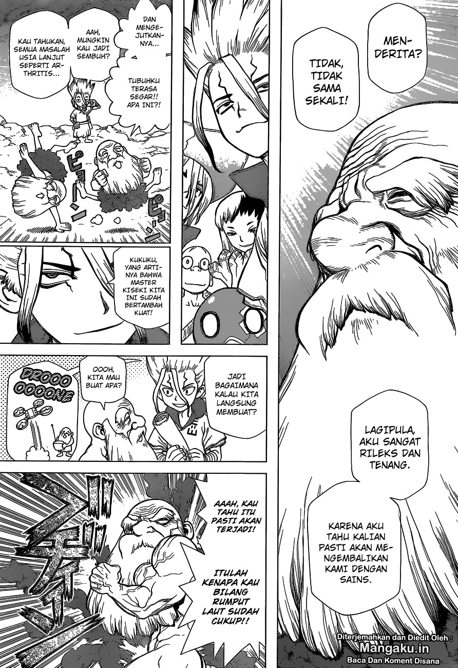 Dr. Stone chapter 119 halaman 8