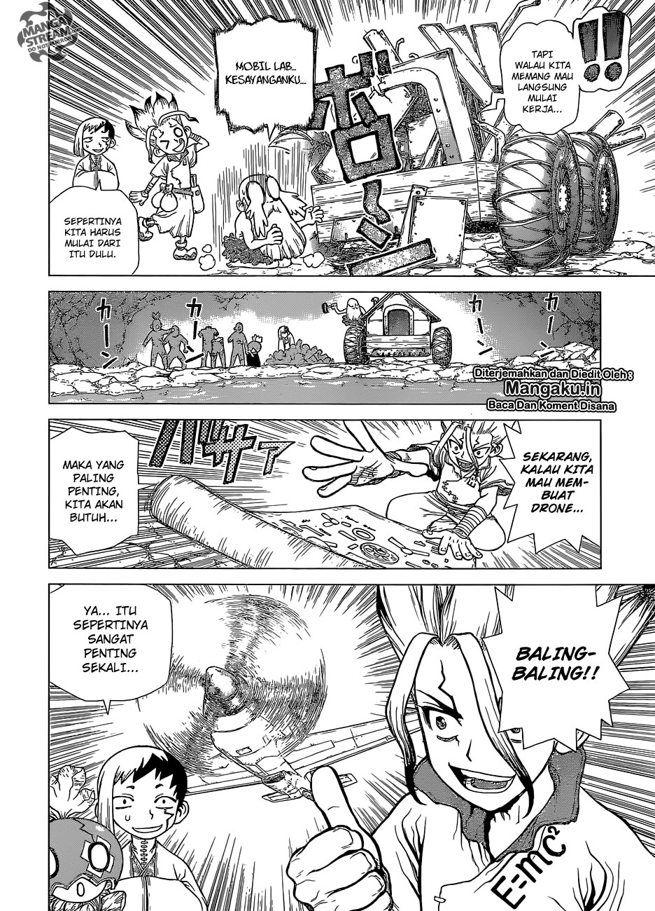 Dr. Stone chapter 119 halaman 9