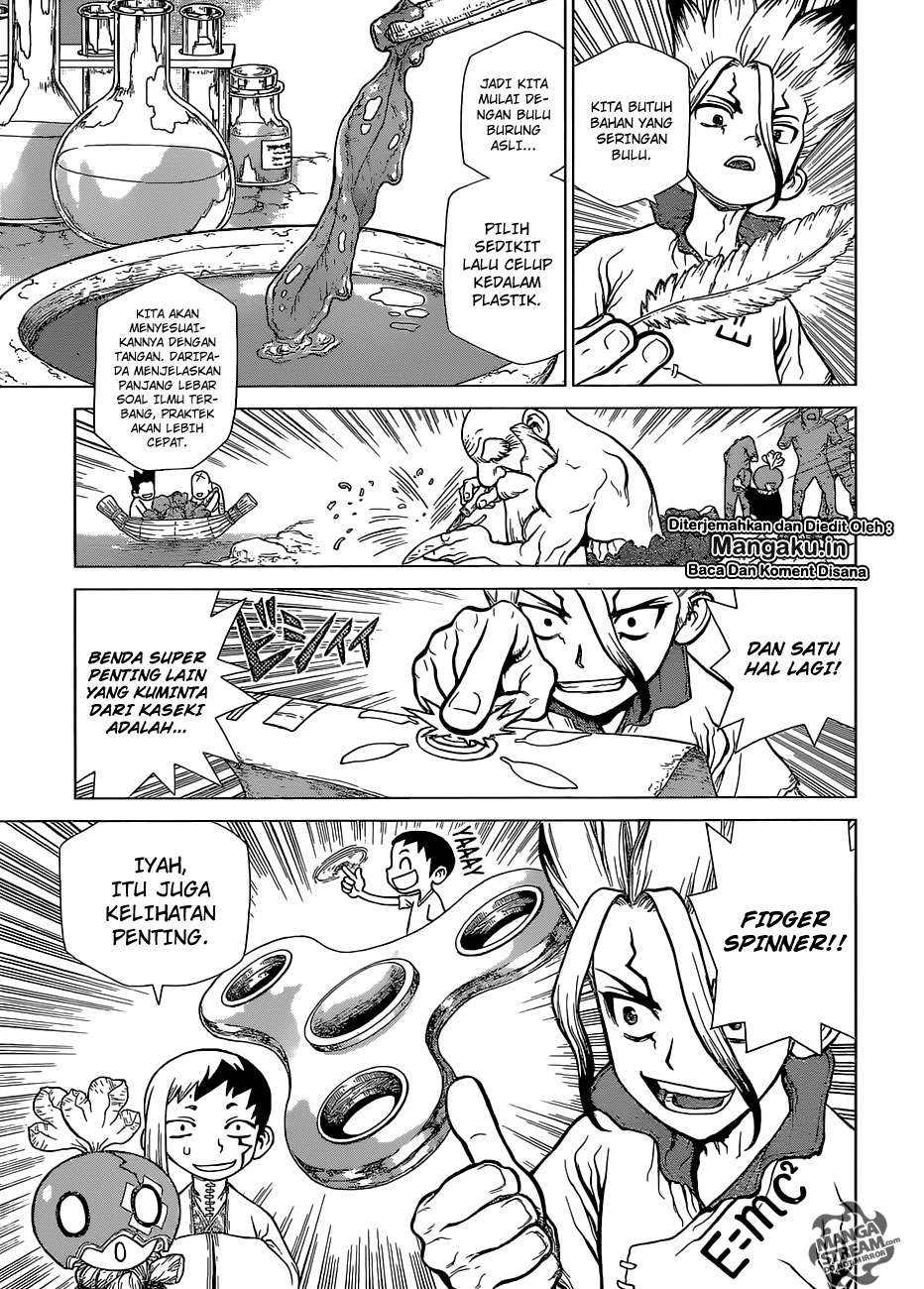 Dr. Stone chapter 119 halaman 10