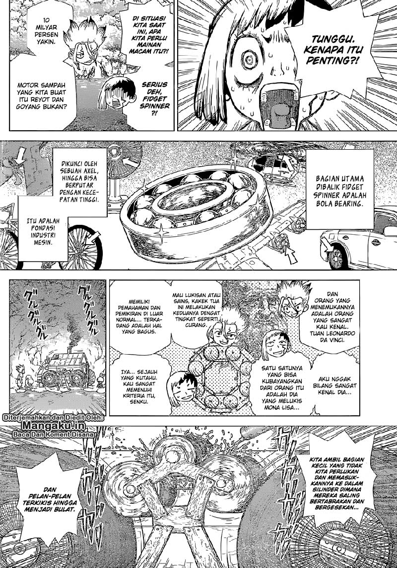 Dr. Stone chapter 119 halaman 11