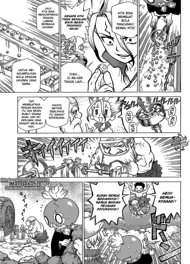 Dr. Stone chapter 119 halaman 12