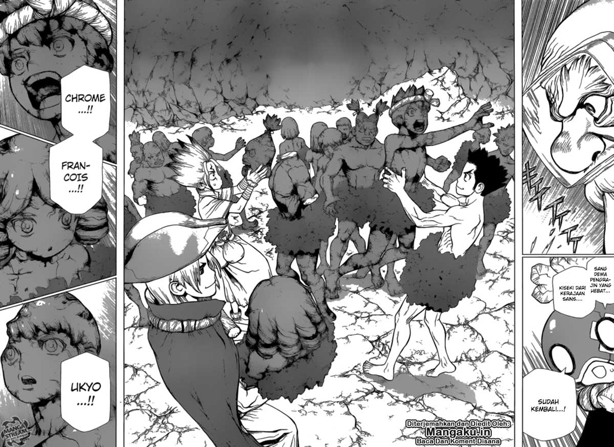 Dr. Stone chapter 119 halaman 13