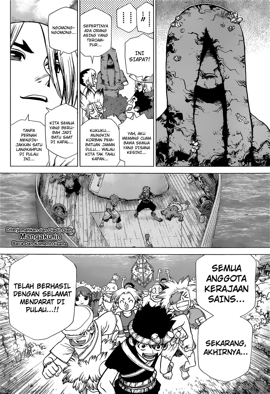 Dr. Stone chapter 119 halaman 14