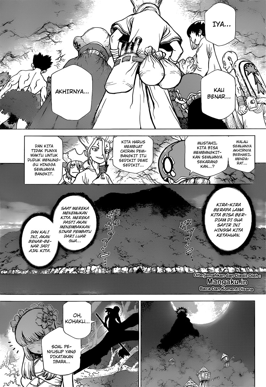 Dr. Stone chapter 119 halaman 15