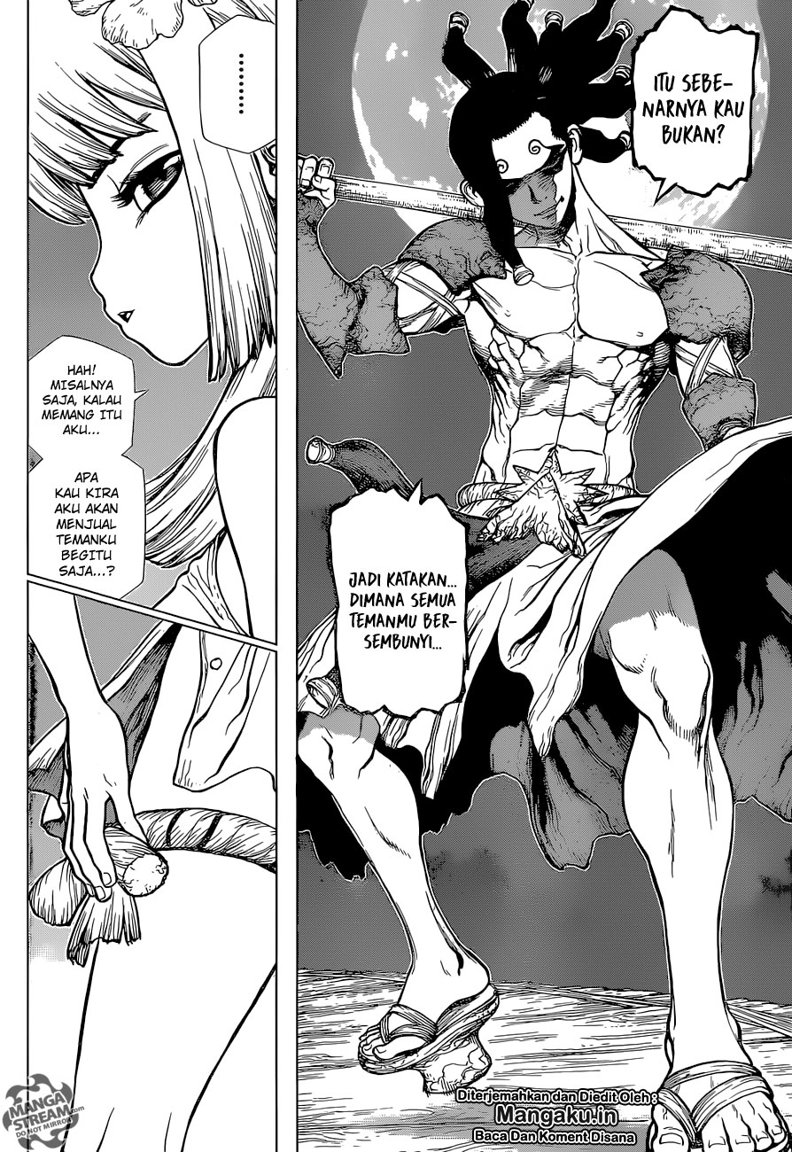 Dr. Stone chapter 119 halaman 16