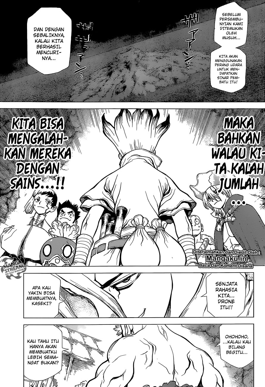 Dr. Stone chapter 119 halaman 17
