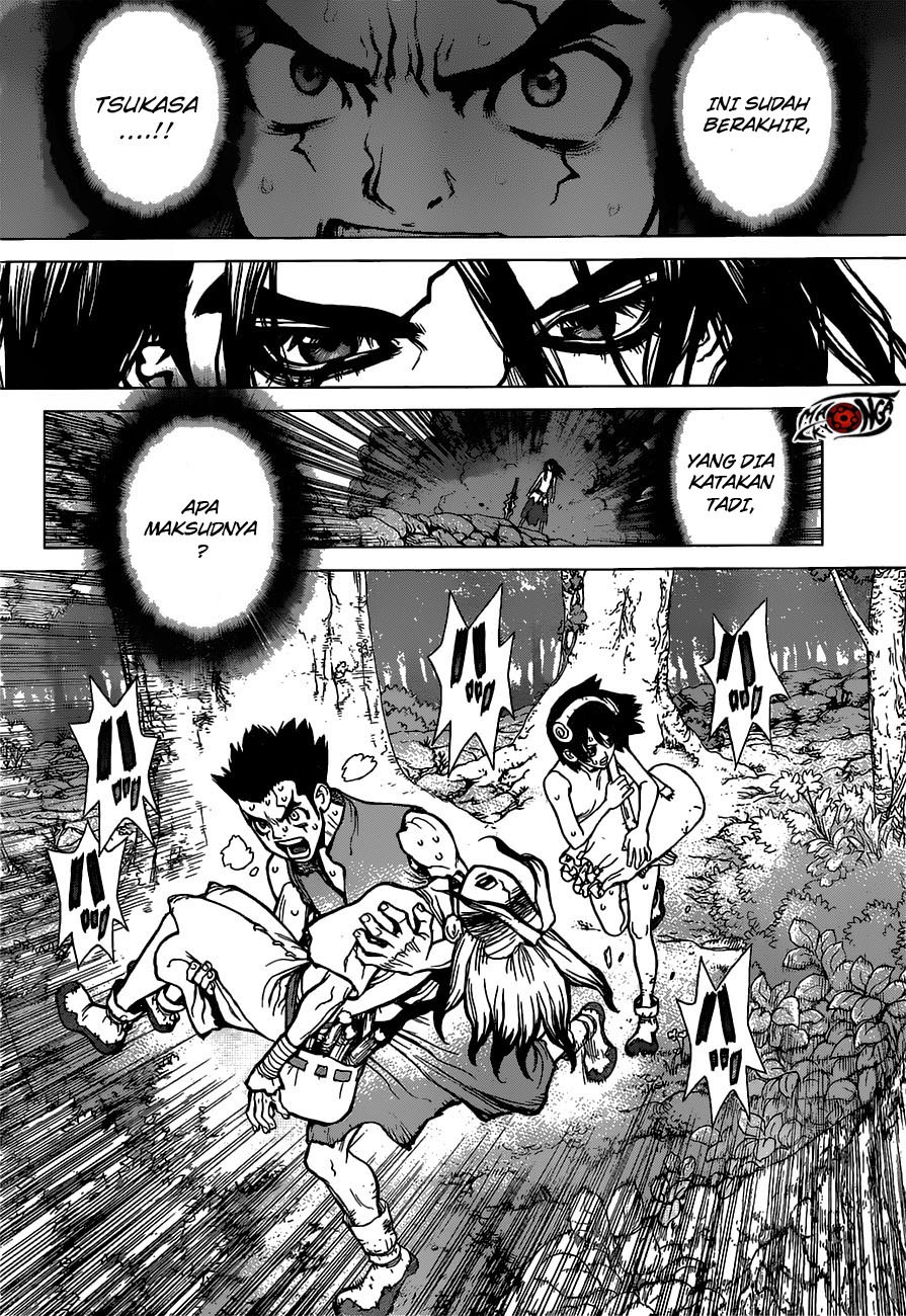 Dr. Stone chapter 12 halaman 5