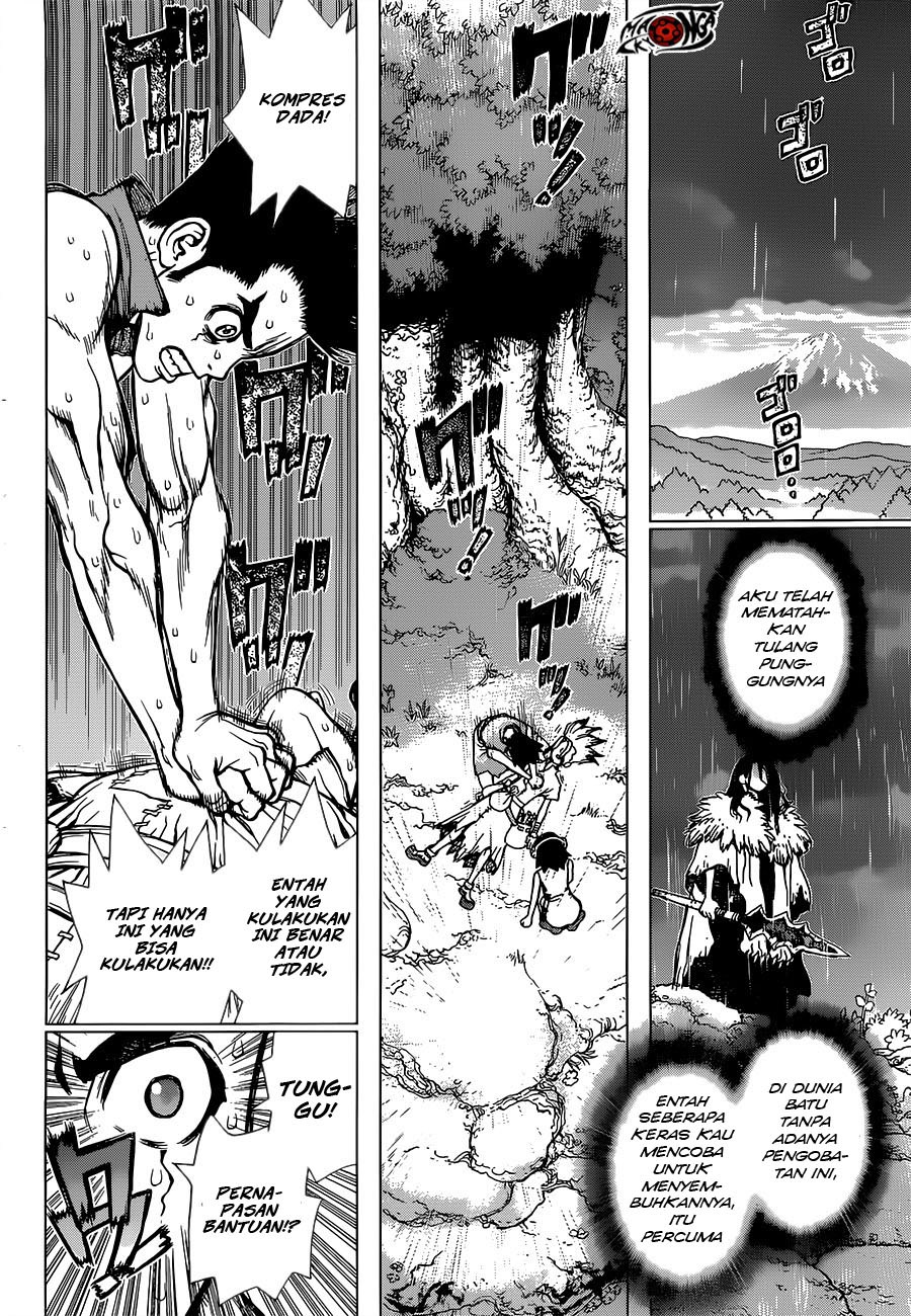 Dr. Stone chapter 12 halaman 7