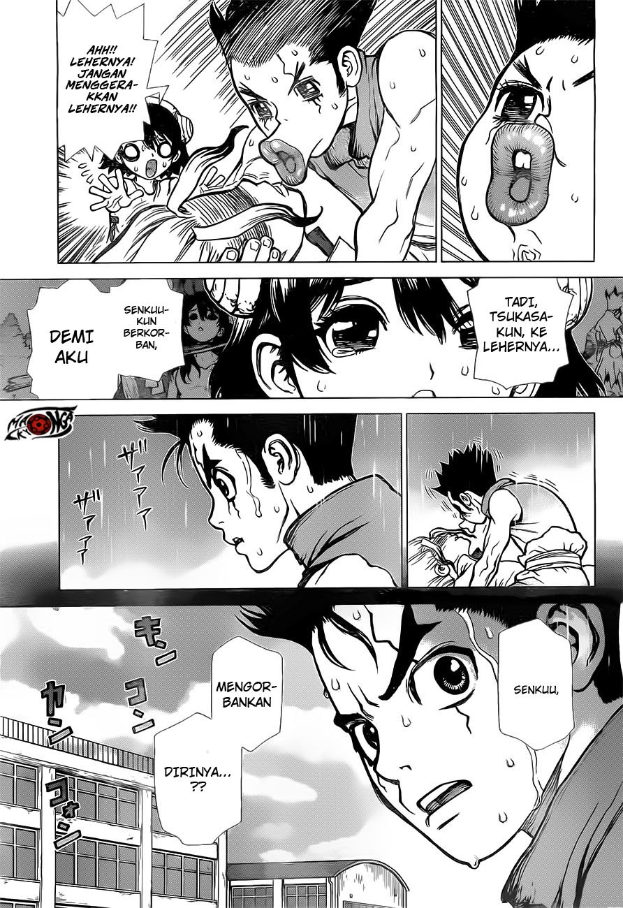 Dr. Stone chapter 12 halaman 8