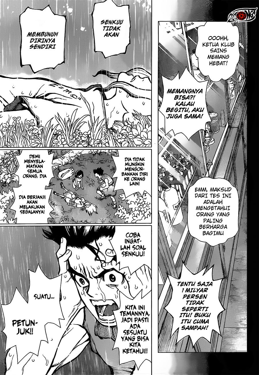 Dr. Stone chapter 12 halaman 10